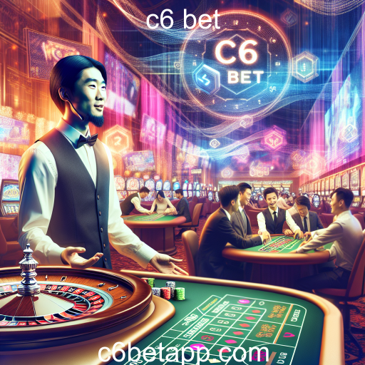 Cassino Ao Vivo: A Experiência Inigualável na c6 bet