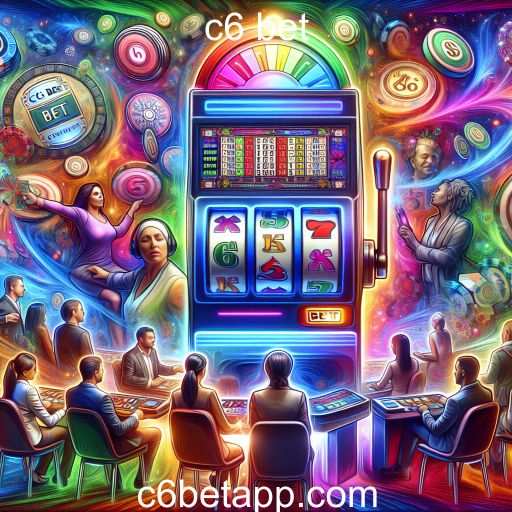 Descubra as Incríveis Máquinas Slots no c6 bet